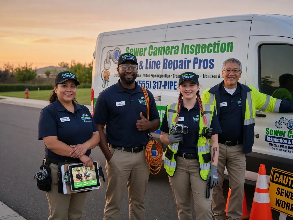 Sewer Line Repair company in Mooresville, NC
