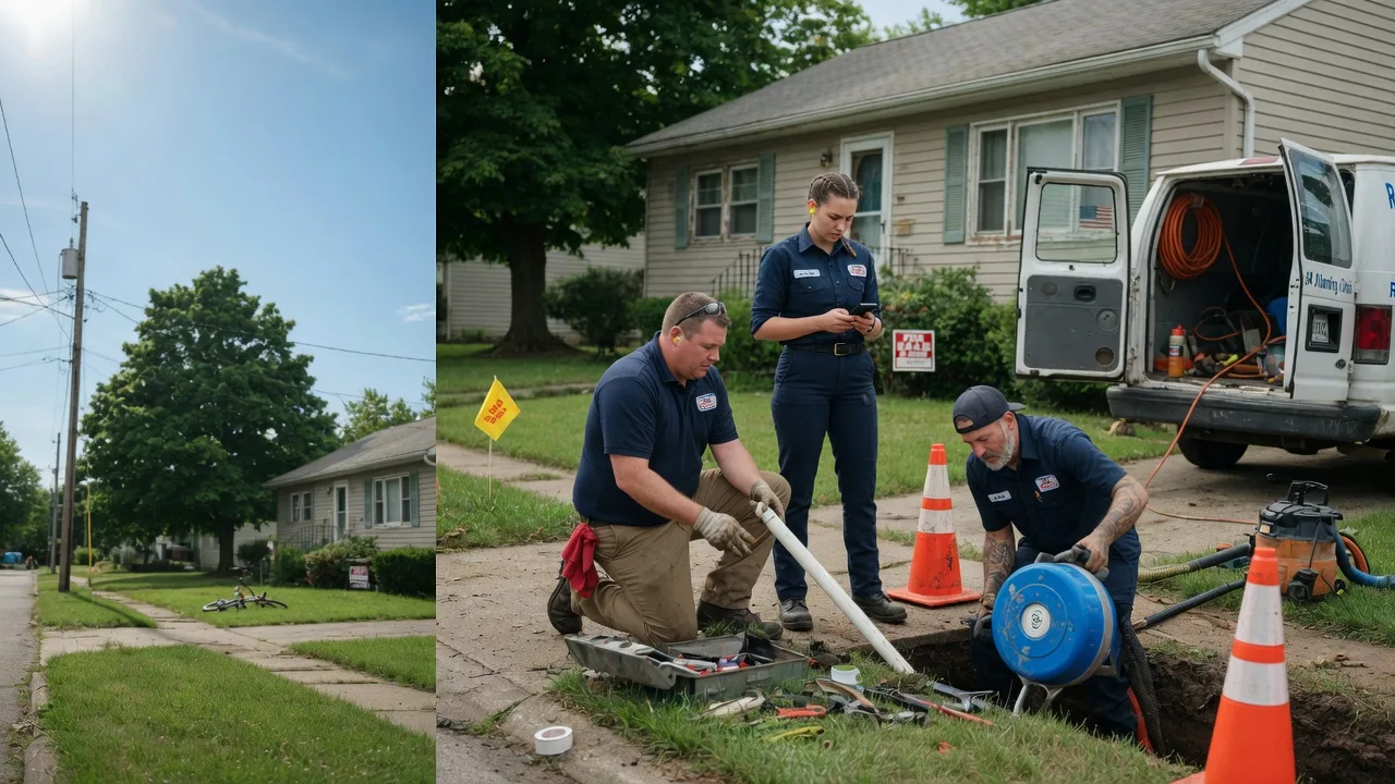 Sewer Line Repair in Mooresville, NC near me